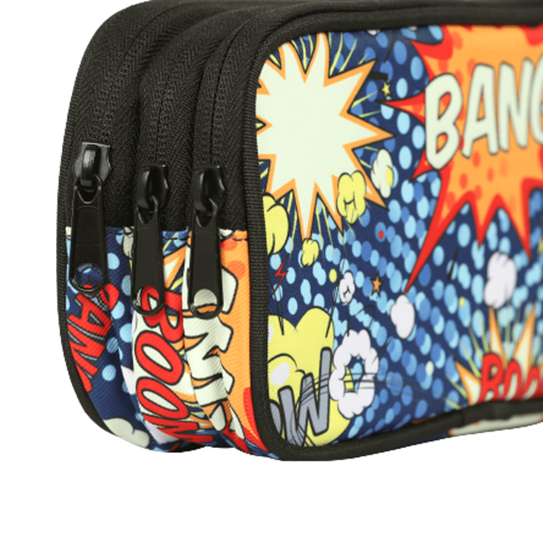 Bang Bang Printed Backpack with free Pouch