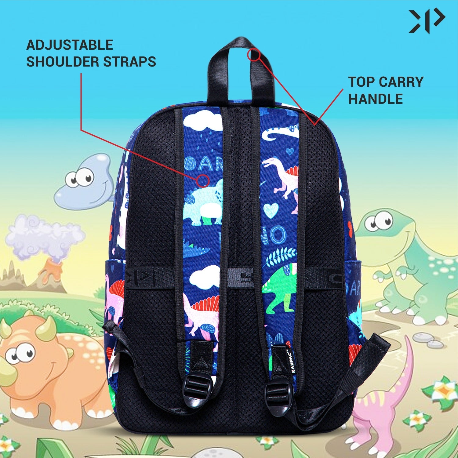 Dino Backpack