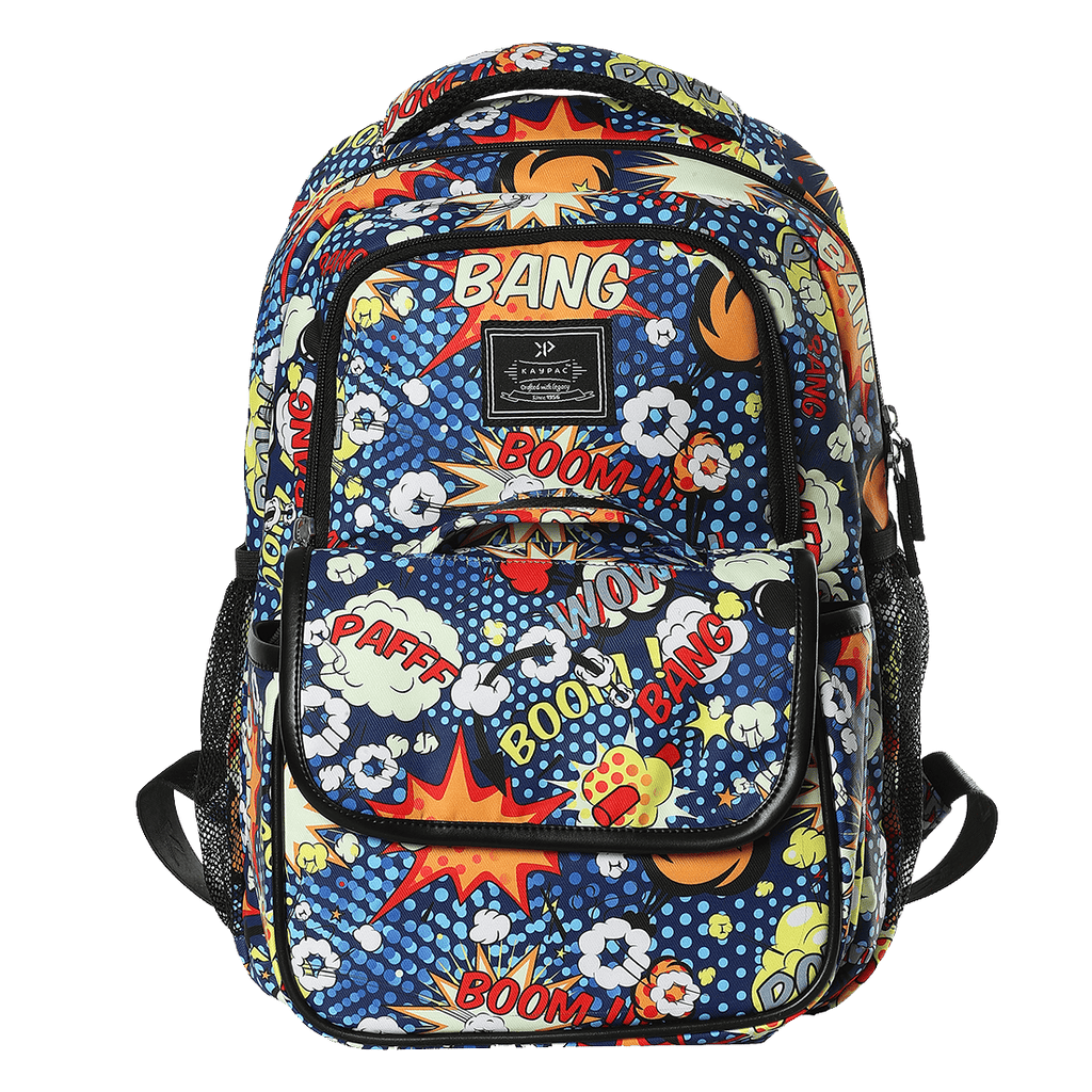 Bang Bang Printed Backpack with free Pouch