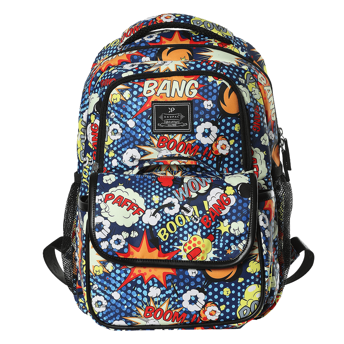 Bang Bang Printed Backpack with free Pouch