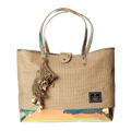 Beach Tote Bag (Hologram Orange)