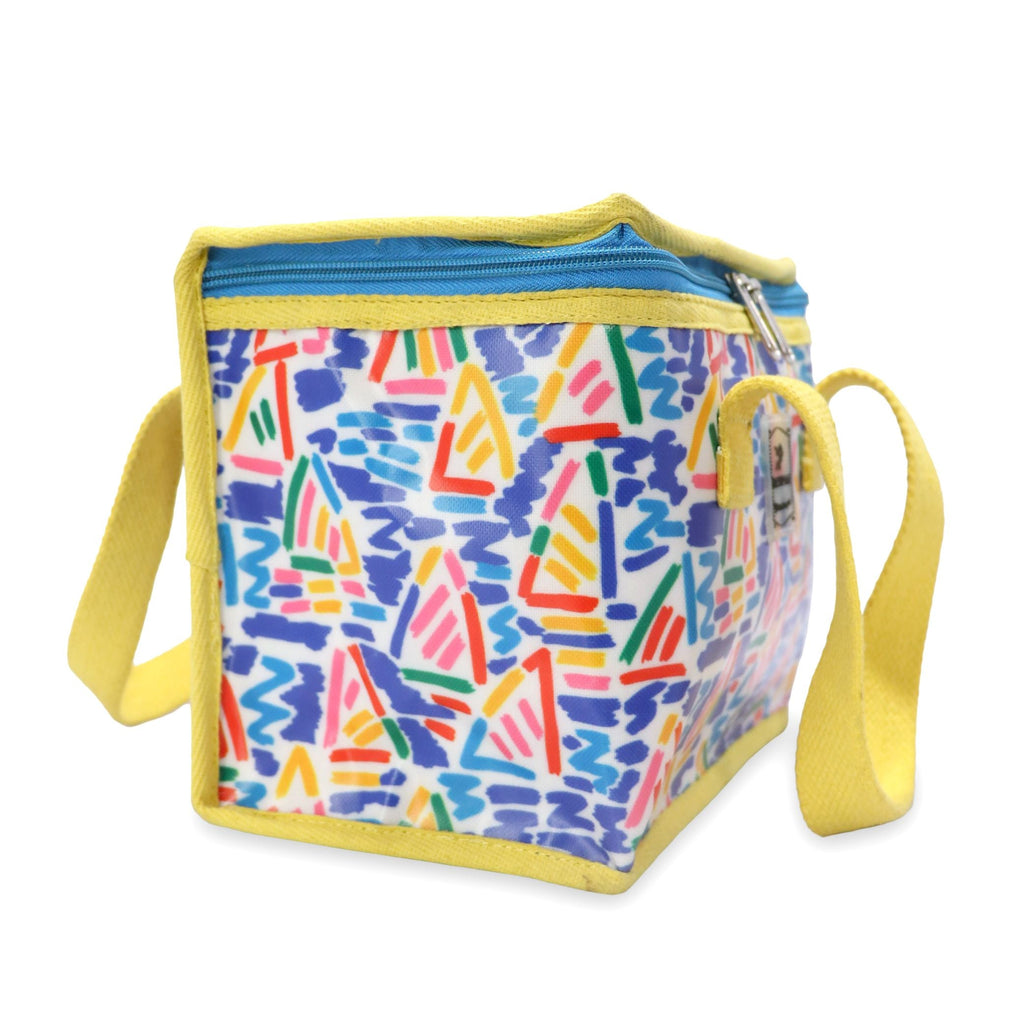 Daisy Lunch Bag Yellow
