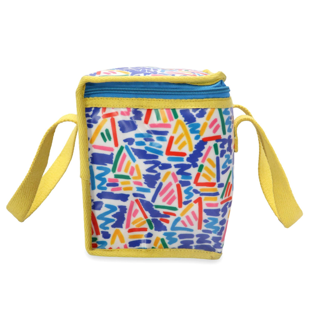 Daisy Lunch Bag Yellow