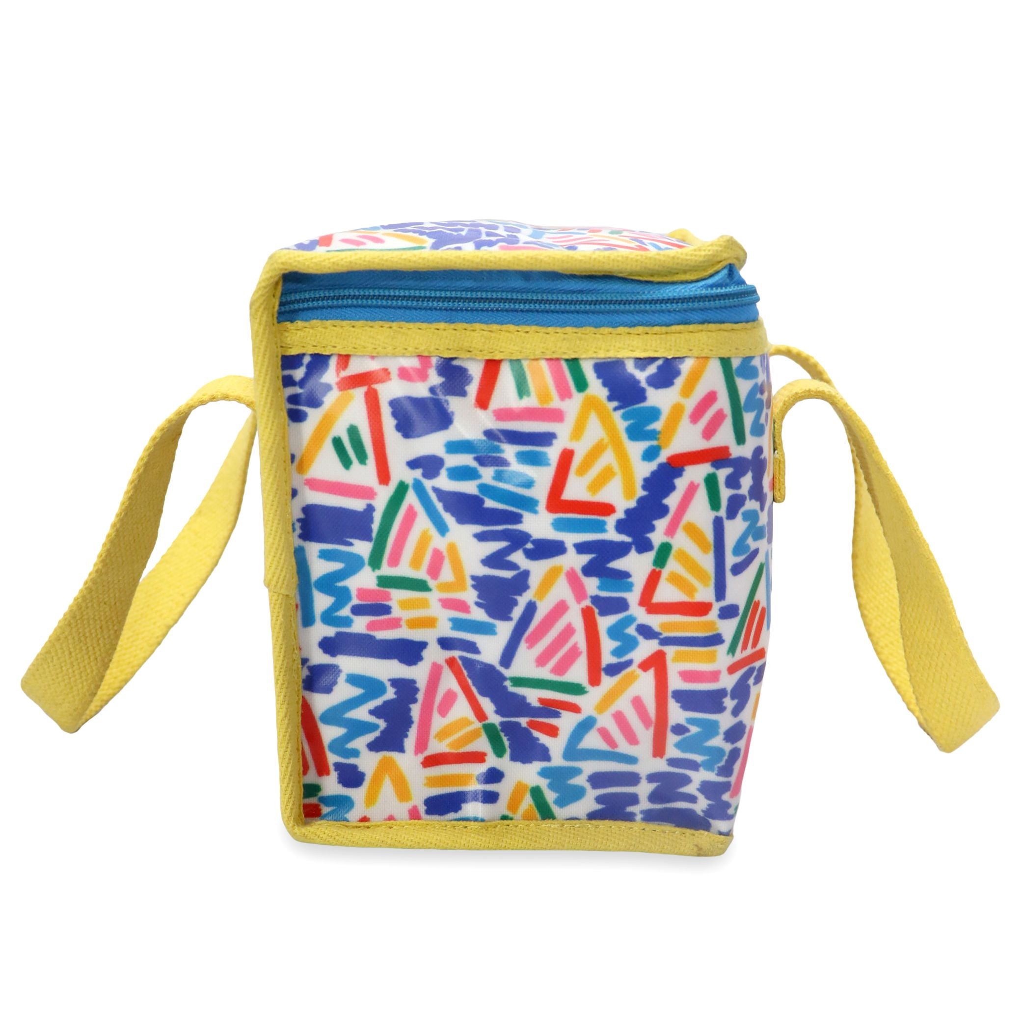 Daisy Lunch Bag Yellow