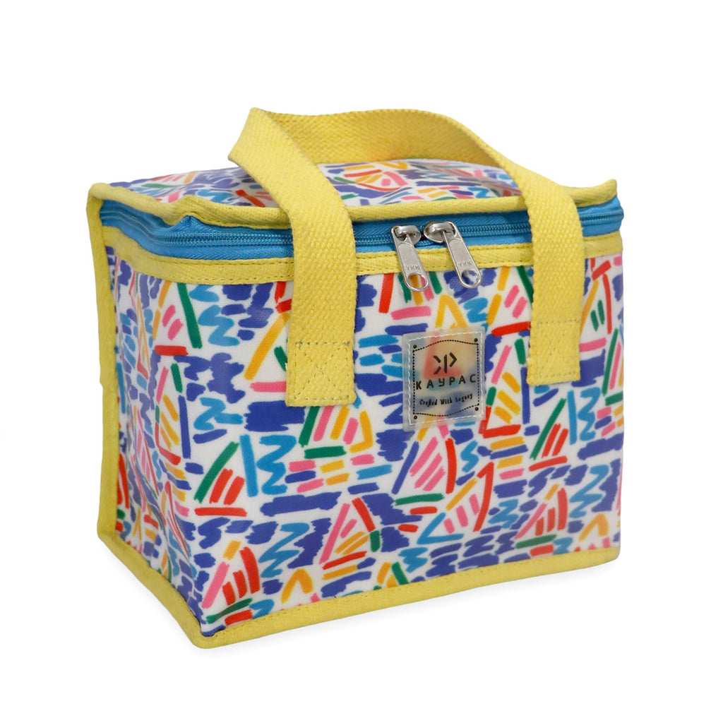 Daisy Lunch Bag Yellow
