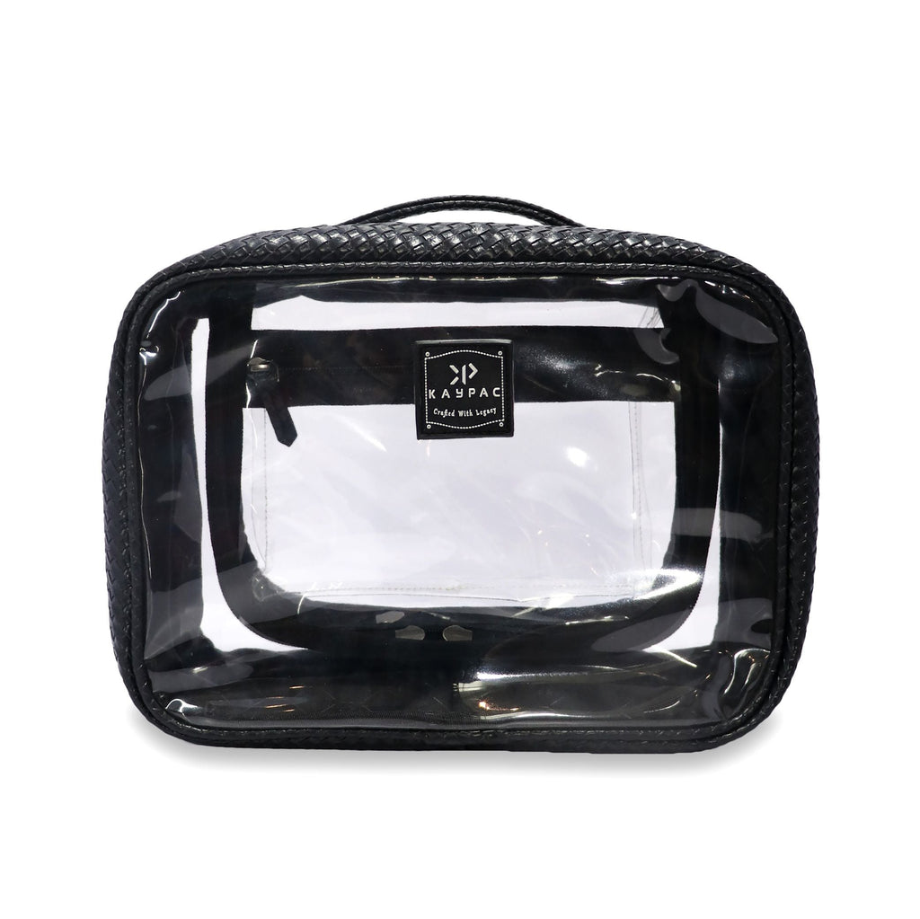 Black Weave Makeup Box