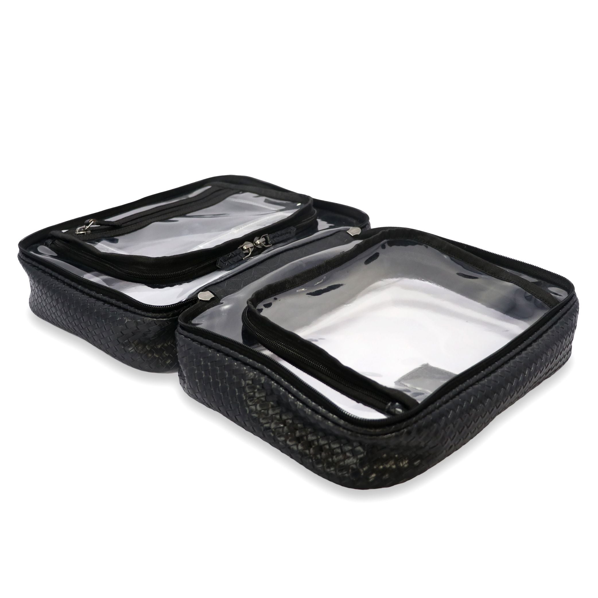 Black Weave Makeup Box